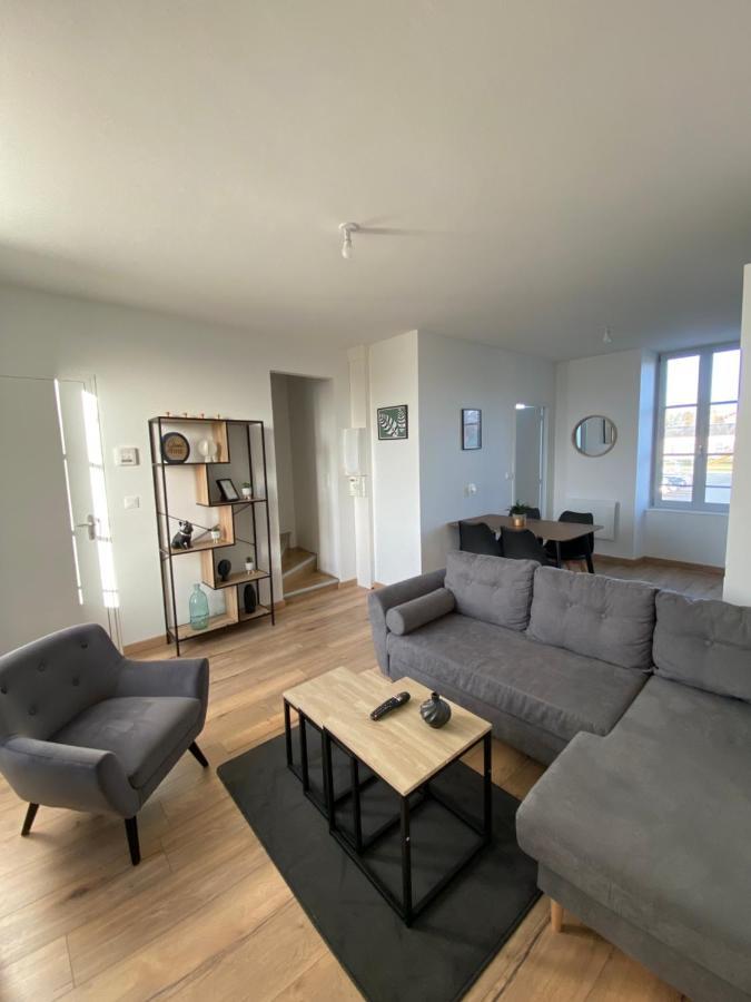 Le Duplex Tout Confort Bressuire Eksteriør billede